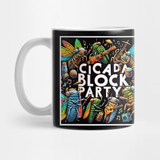 Cicada Block Party Cicada Summer Mug